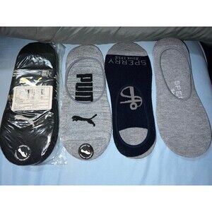 Men’s socks shoe size 6-12, 6 pairs